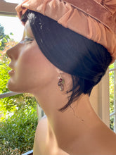 Carica l'immagine nel visualizzatore di Gallery, Chocolate Moonstone Cluster Earrings