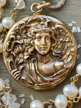 Load image into Gallery viewer, Antique W&amp;H Company Angel Locket