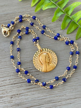 Load image into Gallery viewer, Vintage French Virgin Mary Medal
