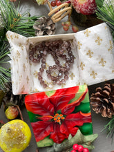 Load image into Gallery viewer, Holiday Capiz Shell Trinket Boxes