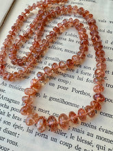 Load image into Gallery viewer, Oregon Sunstone Necklace &quot;Tangerine Dream&quot;