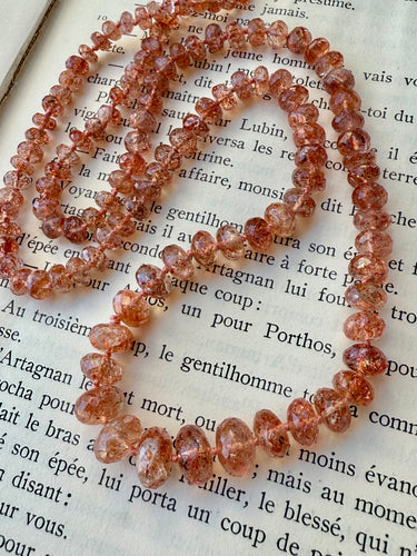 Oregon Sunstone Necklace 
