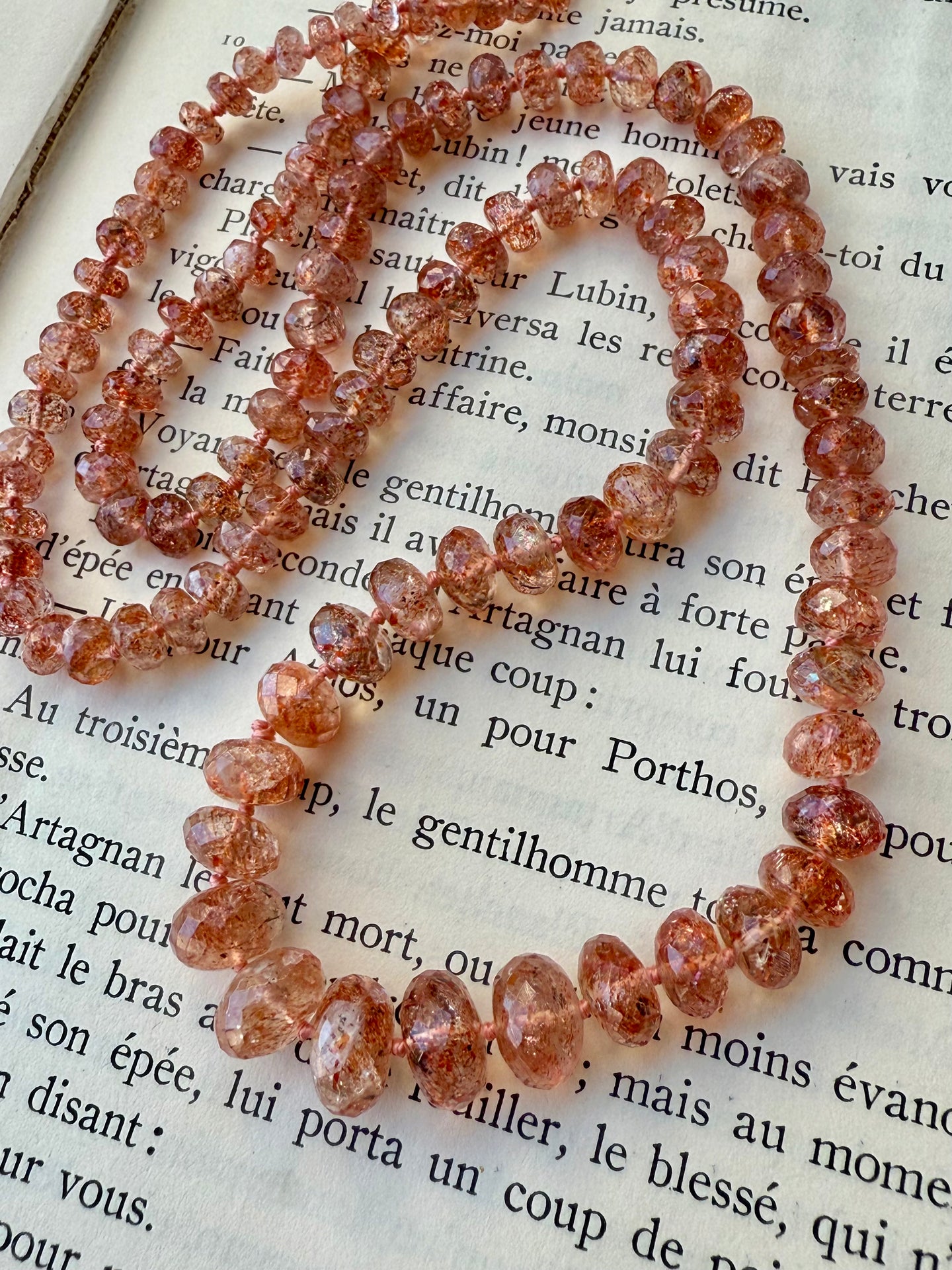 Oregon Sunstone Necklace 