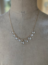 Load image into Gallery viewer, AAA Crystal Quartz Briolette Necklace