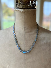 Load image into Gallery viewer, 14k Labradorite Pebble Necklace