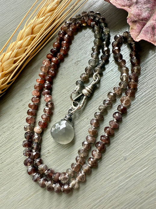 Scapolite Necklace