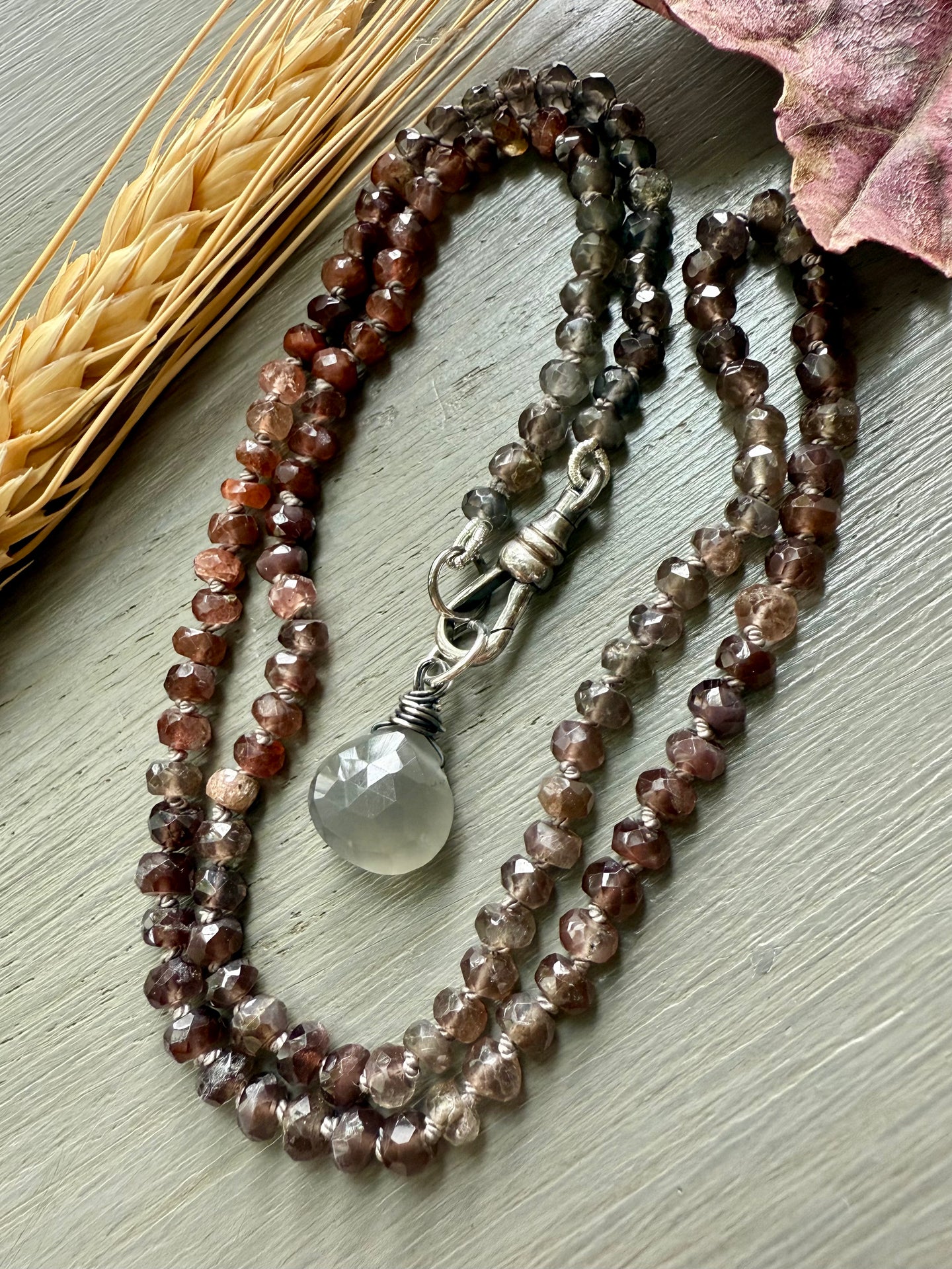 Scapolite Necklace