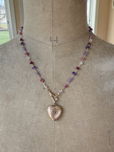 Load image into Gallery viewer, Antique Chased Heart Locket