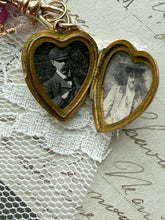 Load image into Gallery viewer, Antique Chased Heart Locket