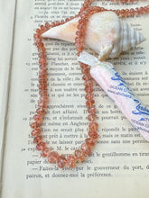 Load image into Gallery viewer, Oregon Sunstone Necklace &quot;Tangerine Dream&quot;
