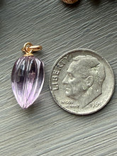 Load image into Gallery viewer, 14k Gemstone Drop Charms