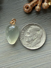 Load image into Gallery viewer, 14k Gemstone Drop Charms