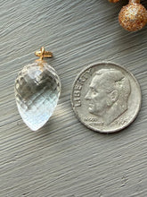 Load image into Gallery viewer, 14k Gemstone Drop Charms