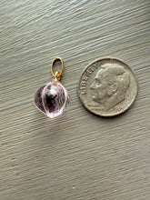 Load image into Gallery viewer, 14k Amethyst and Peridot Necklace