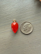 Load image into Gallery viewer, 14k Gemstone Drop Charms