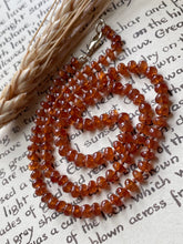 Load image into Gallery viewer, 14k Spessartite Garnet Necklace