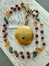 Load image into Gallery viewer, Antique Jugendstil Style Locket