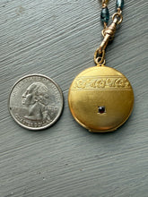 Load image into Gallery viewer, Antique Jugendstil Style Locket