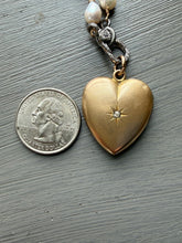 Load image into Gallery viewer, Vintage W&amp;H Co Heart Locket
