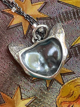 Load image into Gallery viewer, Sterling Silver Cat Face Pendant