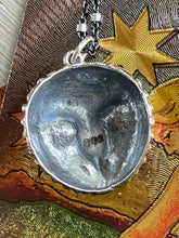 Cargar imagen en el visor de la galería, Sterling Silver Barn Owl Charm Necklace