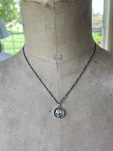 Load image into Gallery viewer, Sterling Silver Skull Necklace