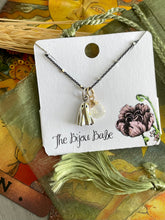 Load image into Gallery viewer, Sterling Silver Friendly Ghost Charm Necklace