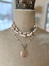 Load image into Gallery viewer, Keshi Freshwater Pearl Necklace