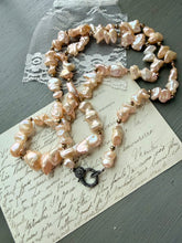 Load image into Gallery viewer, Keshi Freshwater Pearl Necklace