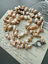 Load image into Gallery viewer, Keshi Freshwater Pearl Necklace