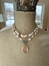 Load image into Gallery viewer, Keshi Freshwater Pearl Necklace