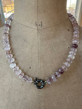 Load image into Gallery viewer, Moss Amethyst Necklace