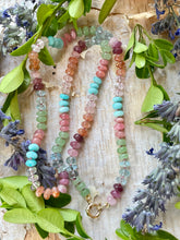 Load image into Gallery viewer, Multi Gemstone Necklace