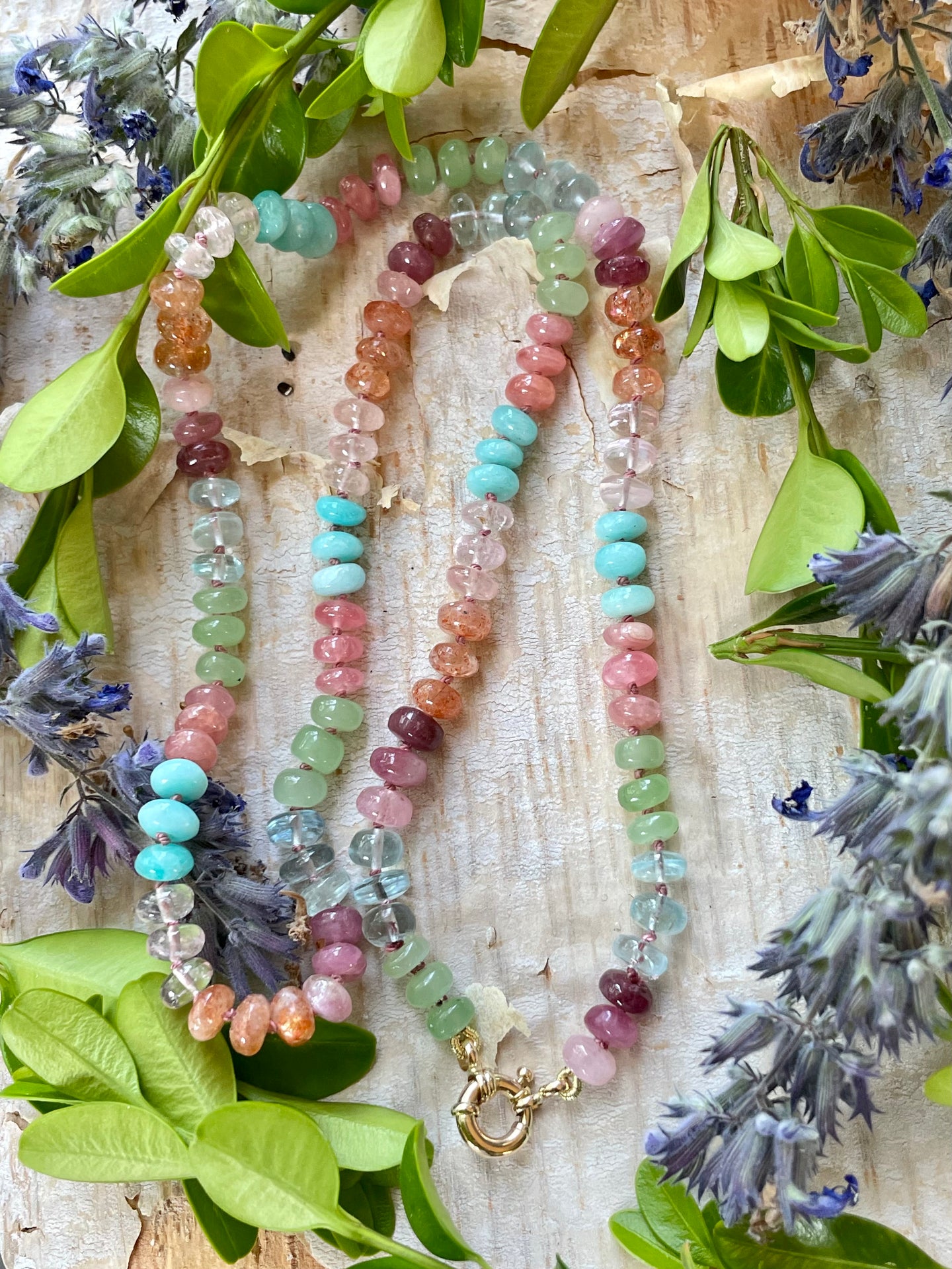 Multi Gemstone Necklace