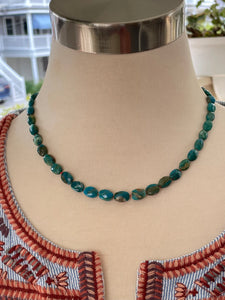 14k Peruvian Opalina Necklace