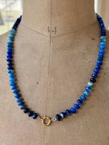 14k Afghanite Necklace