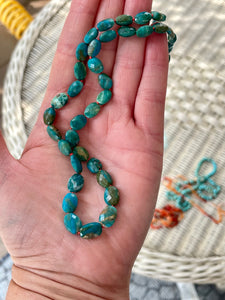 14k Peruvian Opalina Necklace