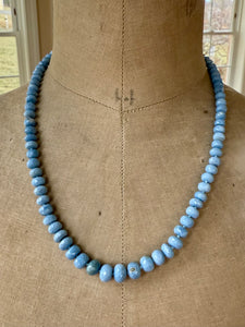 14k Owyhee Opal Necklace