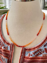 Load image into Gallery viewer, 14k Fire Opal Necklace