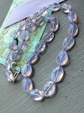 Load image into Gallery viewer, AAA Lavender Quartz Nugget Necklace