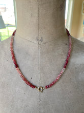 Charger l&#39;image dans la galerie, 14k Andesine &quot;Candy Apple&quot; Necklace