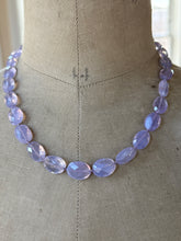 Load image into Gallery viewer, AAA Lavender Quartz Nugget Necklace