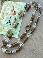 Charger l&#39;image dans la galerie, Aquamarine and Moonstone Necklace