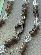 Charger l&#39;image dans la galerie, Aquamarine and Moonstone Necklace