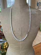 Load image into Gallery viewer, 14k Crystal Quartz and Baroque Pearl Necklace