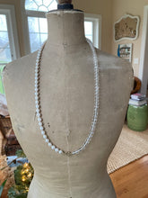 Load image into Gallery viewer, 14k Crystal Quartz and Baroque Pearl Necklace