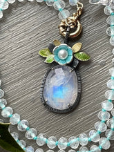 Load image into Gallery viewer, Rainbow Moonstone #1 Collaboration with Giselle Kolb Jewelry