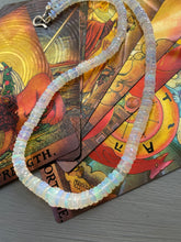 Cargar imagen en el visor de la galería, 14k Ethiopian Opal Heishi Necklace