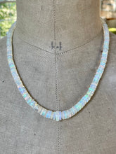 Carica l&#39;immagine nel visualizzatore di Gallery, 14k Ethiopian Opal Heishi Necklace