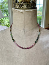 Load image into Gallery viewer, Tourmaline Nugget Necklace